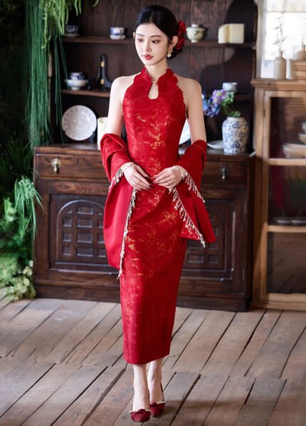 Modern Chinese New Year dress