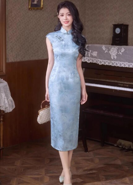 Qipao bridesmaid dress